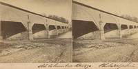 Old Columbia Bridge over the Schuylkill River [graphic] / M'Clees stereoscopic photographs.