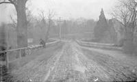 [Frankford Avenue at the Pennypack Creek Bridge, Philadelphia] [graphic].