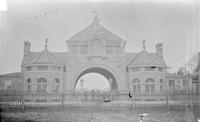 [Most Holy Redeemer Cemetery entranceway, 4268 Richmond Street] [graphic].