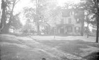 [Mount Equity, with carriages in driveway, Pennsdale, Pa.] [graphic].