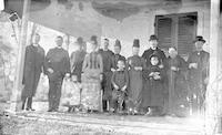 [Webster family portrait at Stouton, Philadelphia, Pa.] [graphic].