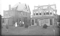 [Webster family residences, rear view, 4830-4834 Penn Street, Philadelphia, Pa.] [graphic].