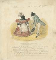 Life in Philadelphia. "Shall I hab de honour to dance de next quadrille...?" [graphic] / [Clay], fec.