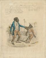 Life in Philadelphia. "What de debil you hurrah for General Jackson for?" [graphic] / [Clay], fec.