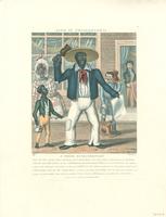 Life in Philadelphia. A crier extraordinary. [graphic] / W.S.; C. Hunt, Sc.