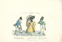 Life in New York. The rivals. [graphic] / Printed by C. Ingrey, 310 Strand.