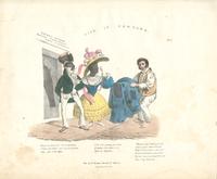 Life in New York. "Blakey I say, can't you by the powers of your stame engine..?" [graphic] / C. Ingrey, lithog., 310 Strand.