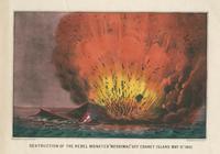 Destruction of the rebel monster "Merrimac" off Craney Island May 11th, 1862 [graphic].