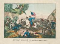 Sheridan's cavalry at the Battle of Fisher's Hill. (Shenandoah Valley.) [graphic].