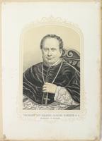The most Rev Francis Patrick Kenrick D.D. Archbishop of Baltimore. [graphic].