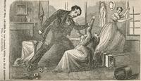 Murder of Mrs. Adams, by her husband.