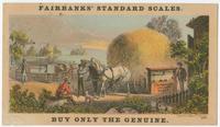 Fairbanks' standard scales. Buy only the genuine. [graphic].