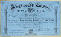 Shekinah Lodge No. 246 A.Y.M. [graphic].