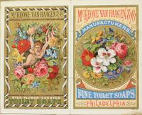 McKeone, Van Haagen & Co. Manufacturers fine toilet soaps, Philadelphia. [graphic].
