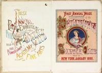 First annual prize exhibition of the Philadelphia Sketch Club held in New York January 1866. [graphic].