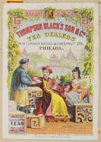 Thompson Black's Son & Co., tea dealers, n.w. corner Broad & Chestnut sts., Philada. [graphic].