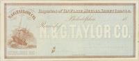 N. & G. Taylor Co., importers of tin plate, metals, sheet iron &c. [graphic] : Established 1810.