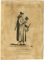 The farmer macaroni. [graphic] : E'en farmers dress & mount their ponies, and all alike are macaronies.