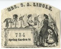 Mrs. S. A. Lingle, 734 Spring Garden St. [graphic].
