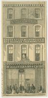 [McAllister & Brother, opticians, 728 Chestnut Street, Philadelphia] [graphic] / A. Bigot, del.