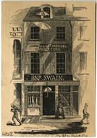 [Bnjn. Swain, umbrella & parasol manufactory billhead.] [graphic] / Joseph Henry Byram.