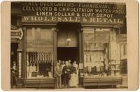 [J.H.R. Richelderfer, manufacturer of gent's fine shirts & collars, 1032 Chestnut Street, Philadelphia] [graphic]