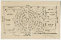 [First floor plan of John Wanamaker's grand depot, 1887] [graphic].