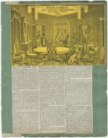 George J. Henkels. City cabinet warerooms, 173 Chesnut [sic] Street, Phila. [graphic].