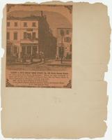 Leary & Co.'s cheap book store, no. 138 North Second Street, ten doors below New Street, Philadelphia. [graphic] : Where are kept constantly on hand, and for sale, over 100,000 volumes of new, old, and scarce books in every department of literature, whole