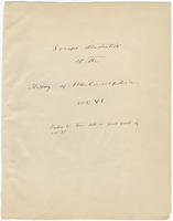 Scraps illustrative of the History of Philadelphia. Vol. VI [graphic] / by C. A. Poulson.