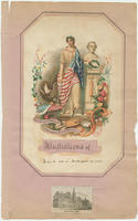 Illustrations of Philadelphia [graphic] / Vincit qui se vincit. Collected by Chas. A. Poulson.