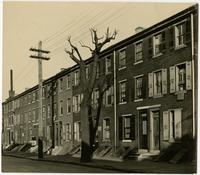 [Row houses, Philadelphia] [graphic].