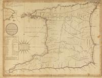 Plan of the isle of Trinidad from actual surveys made in the year 1797 [cartographic material] / Engraved by George Allen, 19 Shoe Lane, Fleet Str.