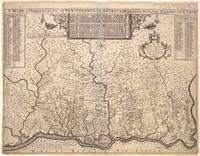 A mapp of ye improved part of Pensilvania in America [cartographic material] : divided into countyes, townships and lotts / Surveyed by Thomas Holme.