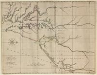 A map of Virginia according to Captain Iohn Smith's map published anno 1606 [cartographic material]; also of the adjacent country called by the Dutch Niew Nederlant, anno 1630. By Iohn Senex.