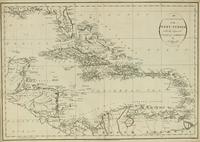 An accurate map of the West Indies with the adjacent coast of America [cartographic material] / By J. Russell; Russell del. et Sculpt.