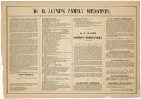 [Advertisements from Rae's Philadelphia pictorial directory & panoramic advertiser. Chestnut Street, from Second to Tenth Streets] [graphic].