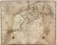 A Chart of the Sea Coast of New Found Land, New Scotland, New York, New Jersey with Virginia and Maryland and New England [cartographic material].