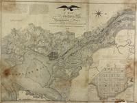 A map of the head of Chesapeake Bay and Susquehanna River [cartographic material] : Shewing the navigation of the same with a topographical description of the surrounding country from an actual survey by C.P. Hauducoeur, Engineer, 1799. / Allardice, sc. ;