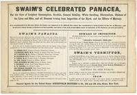 [Plate 10 and advertisements from Rae's Philadelphia pictorial directory & panoramic advertiser. Chestnut Street, from Second to Tenth Streets] [graphic].