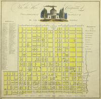 To the Hose Companies of Philadelphia this plan of the city is inscribed. [graphic] / W. Strickland, del.