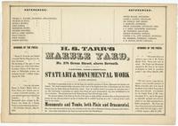 [Plate 6 and advertisements from Rae's Philadelphia pictorial directory & panoramic advertiser. Chestnut Street, from Second to Tenth Streets] [graphic].