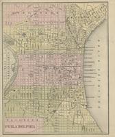 Philadelphia [cartographic material] / J.L. Hazzard, sc.