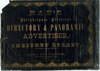 [Cover and preface from Rae's Philadelphia pictorial directory & panoramic advertiser. Chestnut Street, from Second to Tenth Streets] [graphic].