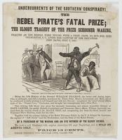 Undercurrents of the Southern conspiracy! : The rebel pirate's fatal prize : the bloody tragedy of the prize schooner Waring ....