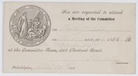 Great Central Fair of the Sanitary Commission : to professional and amateur photographers ...