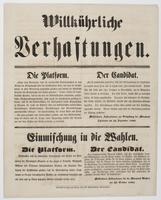 "My friends." : When in July 1863, the city of New York was under the reign of a mob, when stores were closed, workshops shut, cars and stages laid up...then Horatio Seymour. the candidate of the McClellan Confederate Peace Democracy for governor of New Y