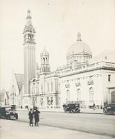 [Keneseth Israel Temple, 1717 North Broad Street, Philadelphia] [graphic].