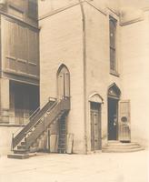 [St. Joseph's Sunday School and Church, 321-327 Willings Alley, Philadelphia] [graphic].