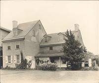 What was formerly an old farmhouse at 60th and Baltimore Ave. [graphic].